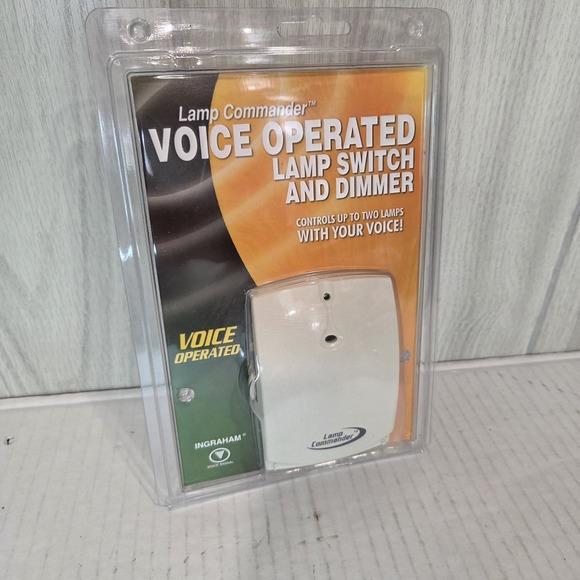 Ingraham Other - Lamp Commander Voice Operated Lamp Switch and Dimmer NEW Sealed Ingraham